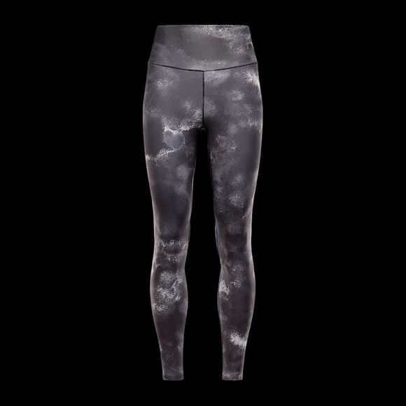 Nike Pants - Nike One Dri-Fit High-Waisted 7/8 Printed Leggings Smoke Active Tights SM NWOT